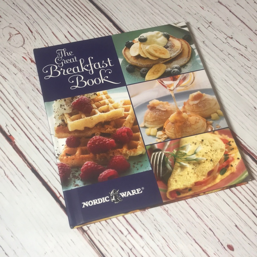 The Great Breakfast Book.  Nordic Ware.